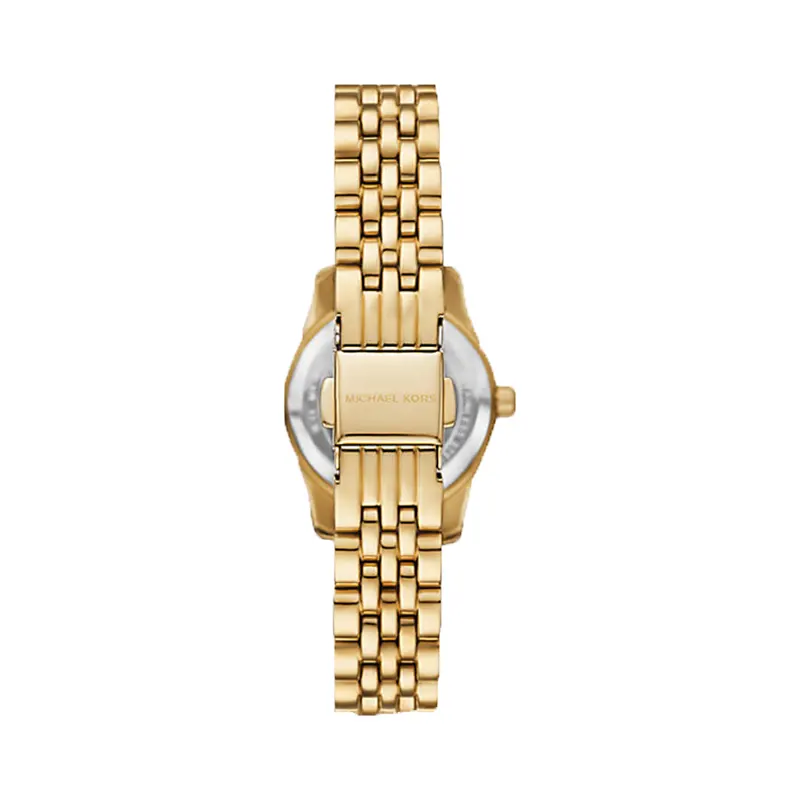 Michael Kors Petite Lexington 26mm Green Dial Ladies Watch- MK4842